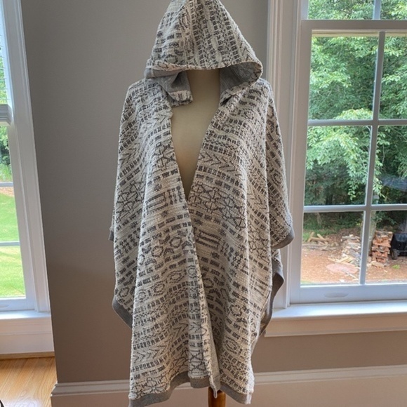 B.B. Dakota Jack Archibald  Hooded Terry Poncho S - Picture 3 of 9